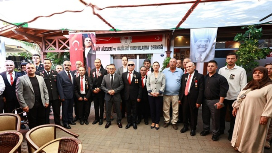 EFES SELÇUK’TA 19 EYLÜL GAZİLER GÜNÜ TÖRENLE KUTLANDI